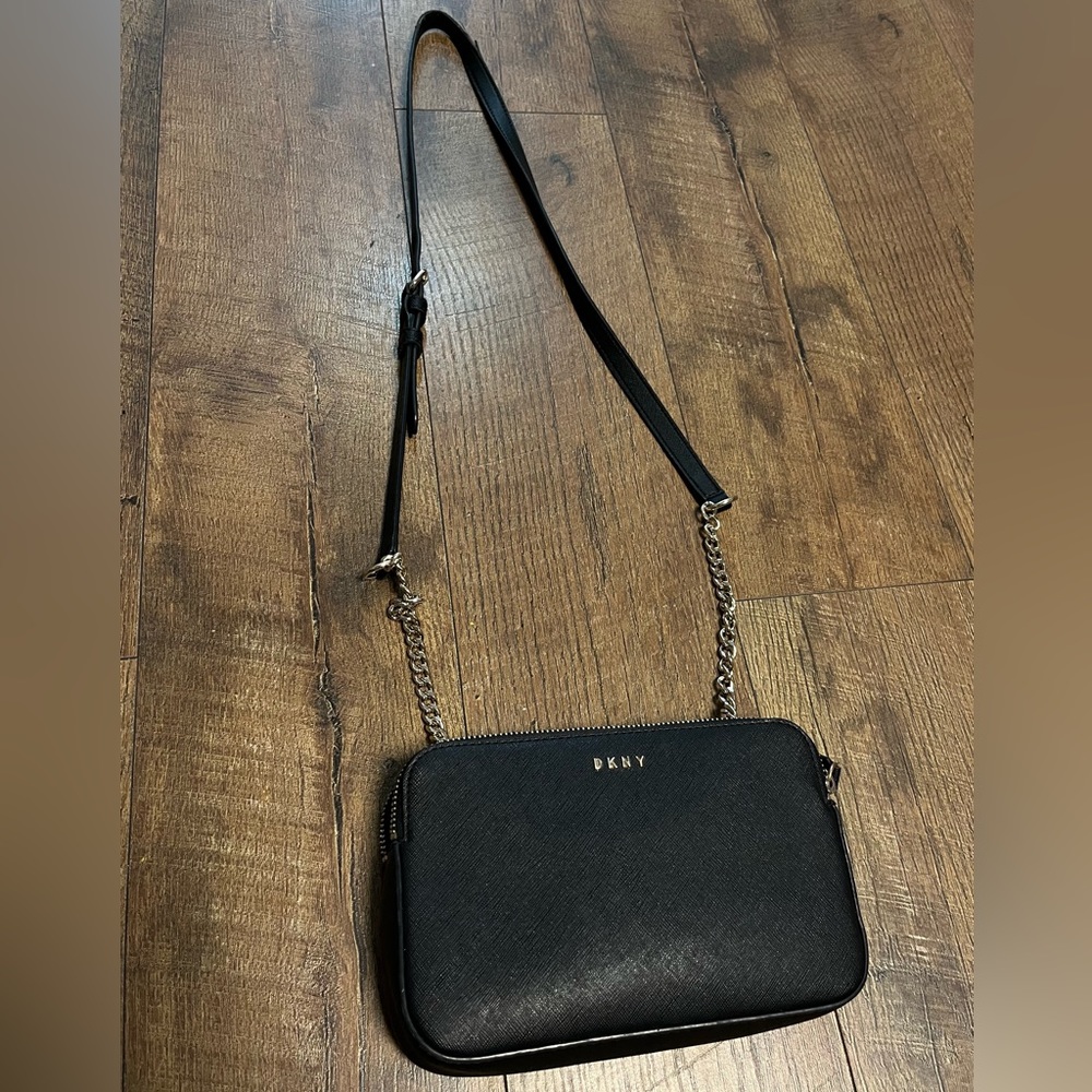 DKNY Double Zip Crossbody Bag